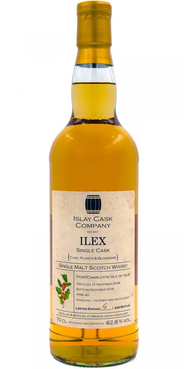 Port Charlotte 2008 ICC Cask, Plants & Blossoms