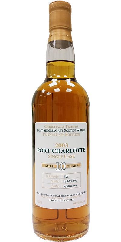Port Charlotte 2003 IS&m Private Cask Bottling