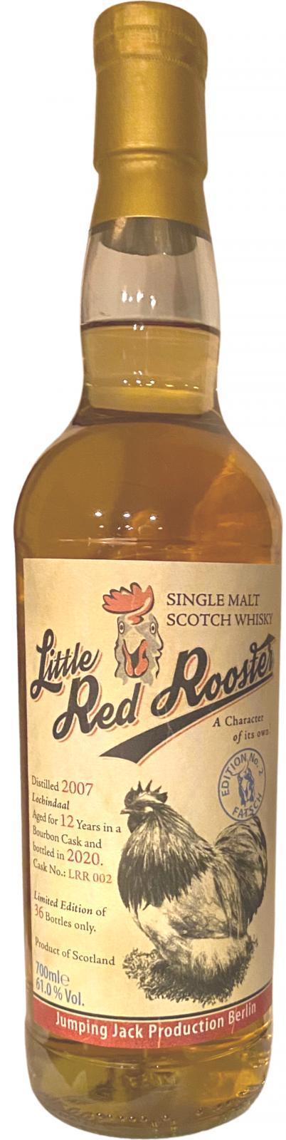 Lochindaal 2007 JW Little Red Rooster