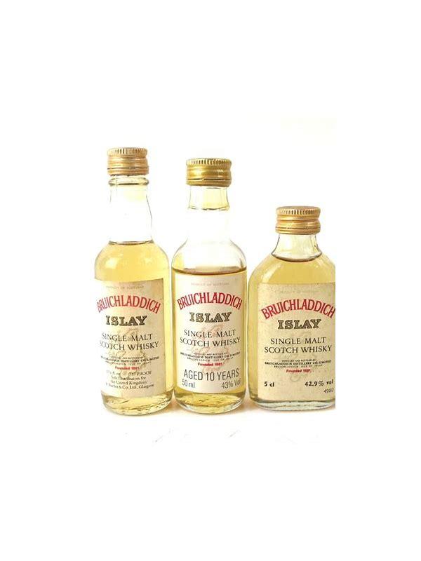 Bruichladdich 1968 JM Fine Malt Selection - Miniature