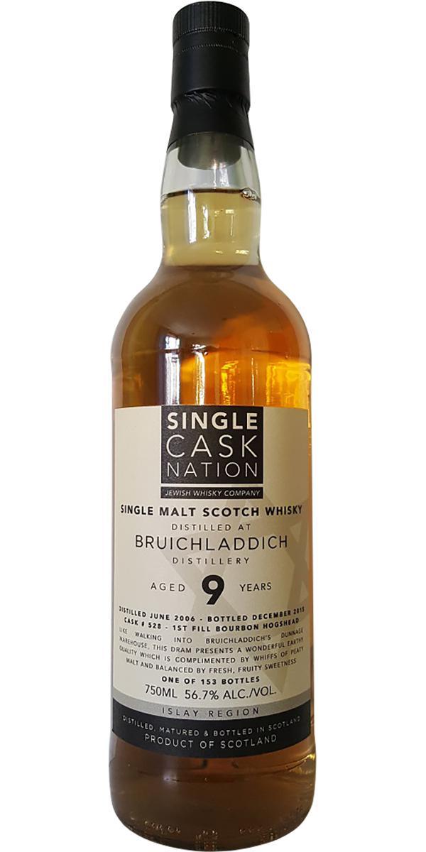 Bruichladdich 2006 JWC Single Cask Nation