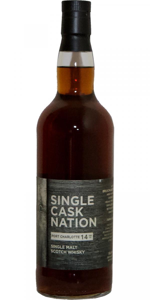 Port Charlotte 2002 JWC Single Cask Nation