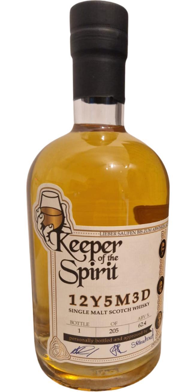 Bruichladdich 2010 KotS 12Y7M2D