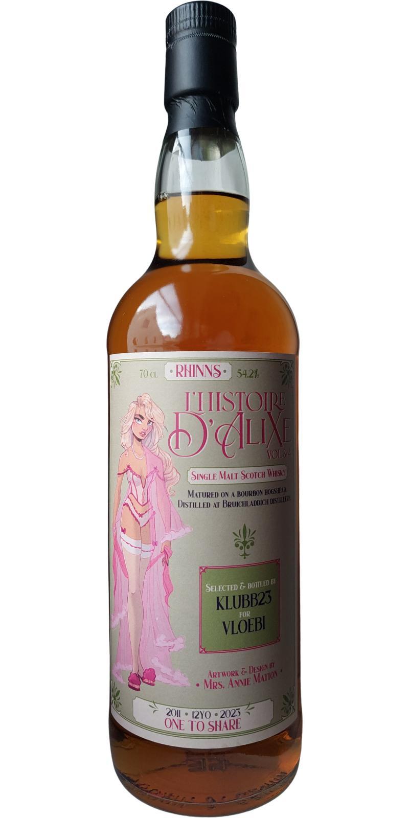 Rhinns 2011 K23 l'histoire D'AliXe