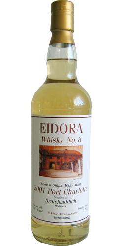 Port Charlotte 2001 KW Eidora No. 8