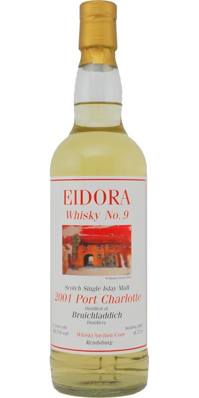 Port Charlotte 2001 KW Eidora No. 9