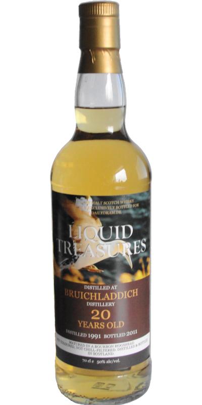 Bruichladdich 1991 LT Seabirds - Tölpel
