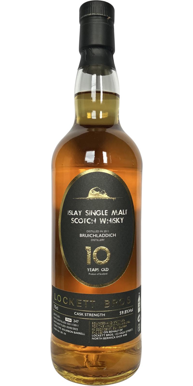 Bruichladdich 2011 LoB The Island of Bass