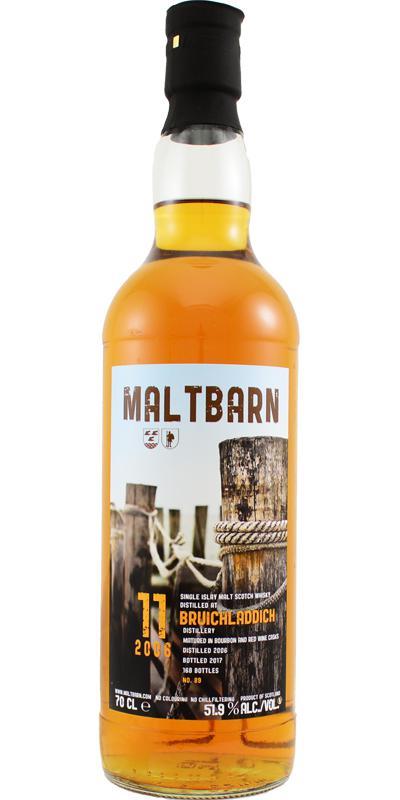 Bruichladdich 2006 MBa No. 89