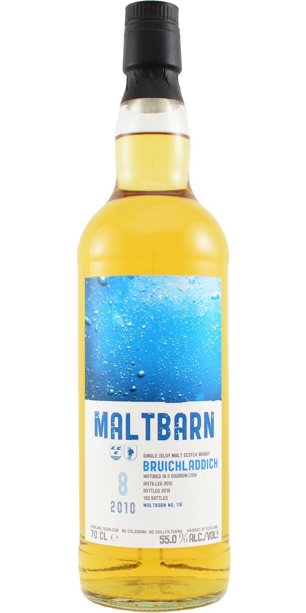 Bruichladdich 2010 MBa No. 118