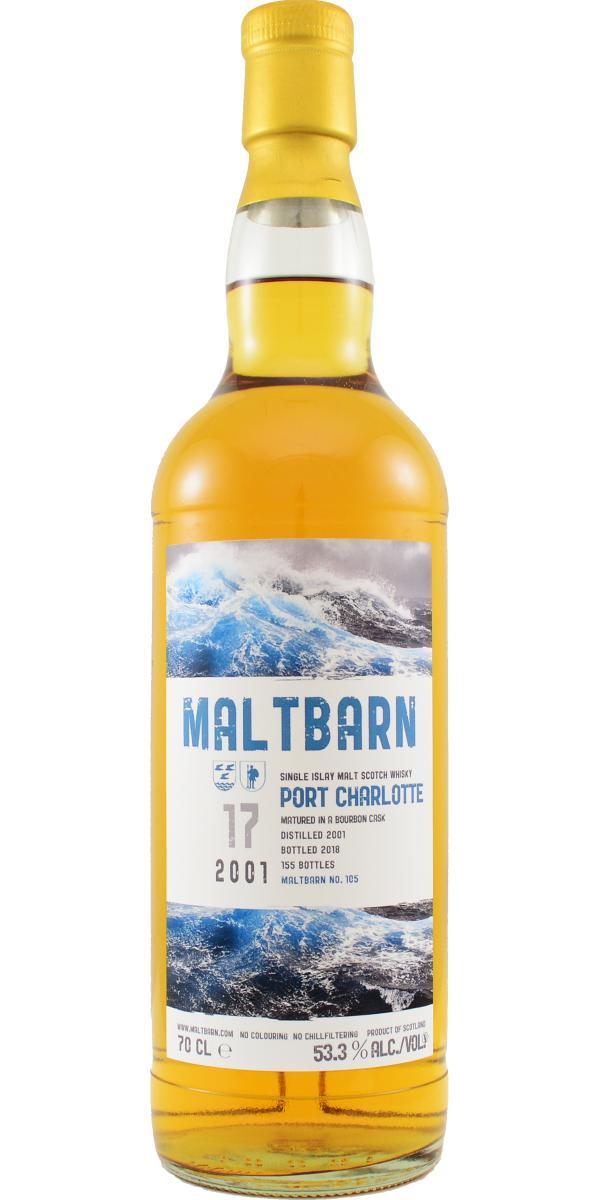 Port Charlotte 2001 MBa No. 105