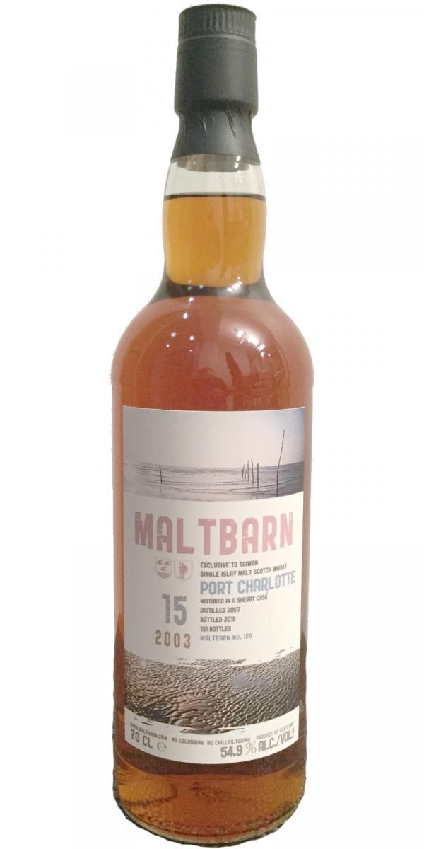 Port Charlotte 2003 MBa No. 128