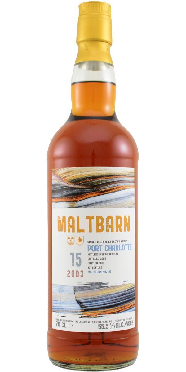 Port Charlotte 2003 MBa No. 119