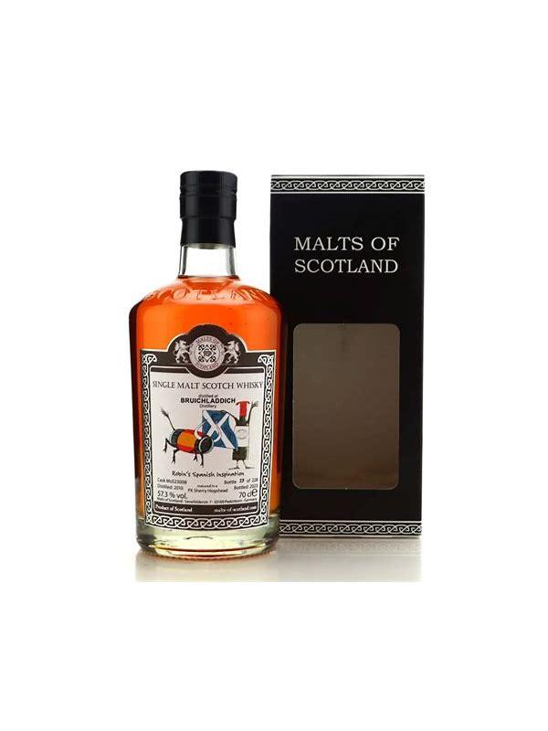 Bruichladdich 2010 MoS Robin's Spanish Inspiration