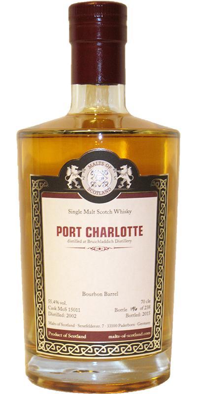 Port Charlotte 2002 MoS