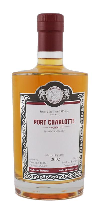 Port Charlotte 2002 MoS