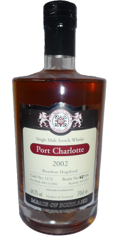 Port Charlotte 2002 MoS