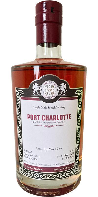 Port Charlotte 2004 MoS