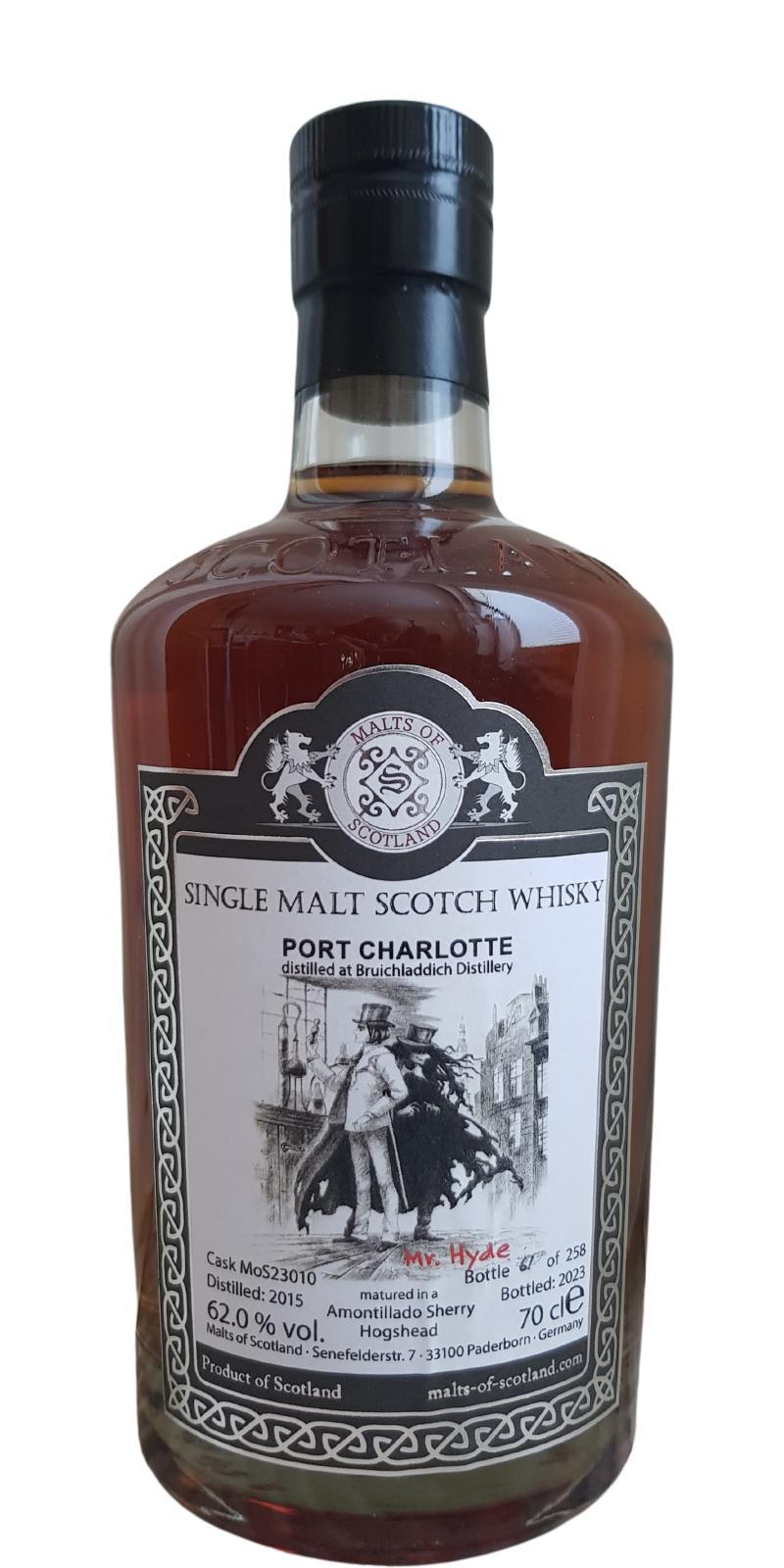 Port Charlotte 2015 MoS Mr. Hyde