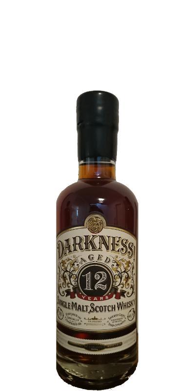 Bruichladdich 12-year-old MoM Darkness!