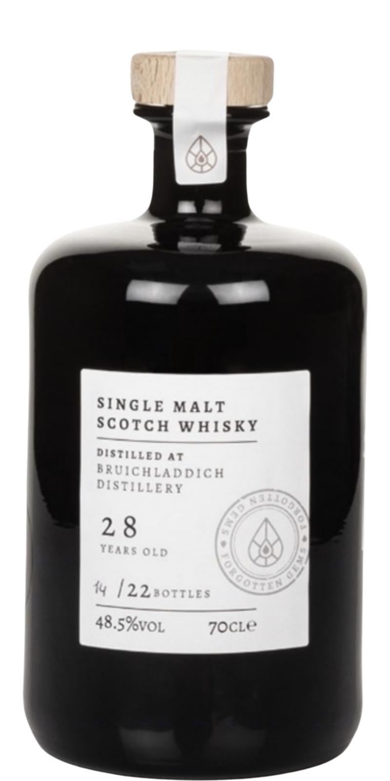 Bruichladdich 28-year-old MoM Forgotten Gems