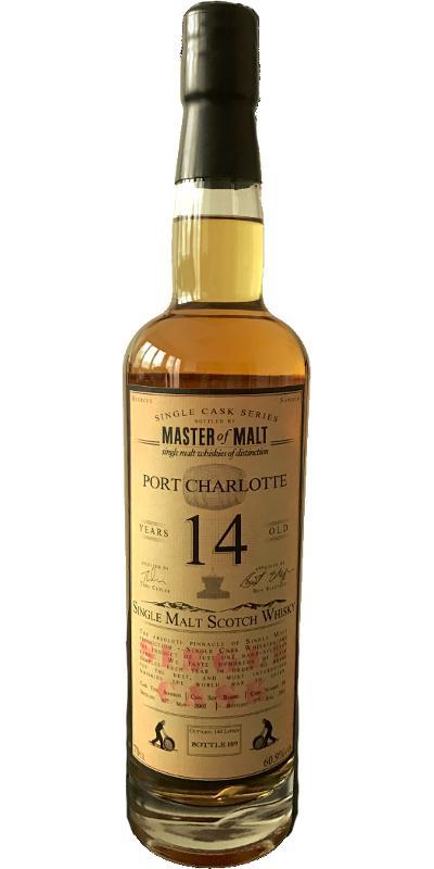 Port Charlotte 2002 MoM Single Cask Series