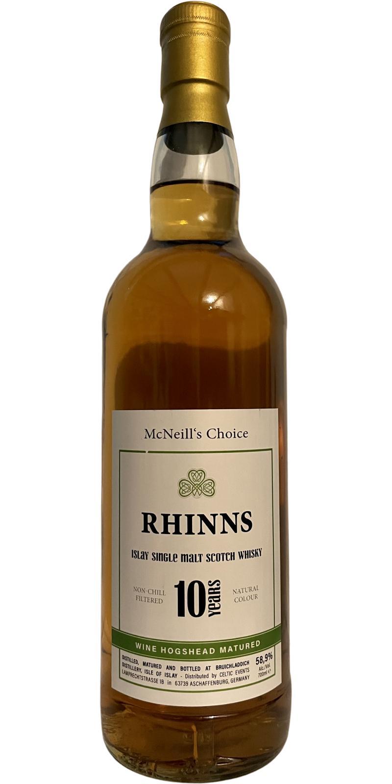 Rhinns 10-year-old MNC