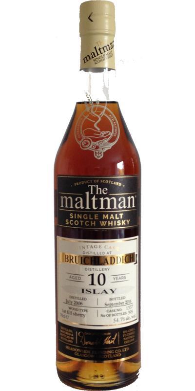 Bruichladdich 2006 MBl The Maltman