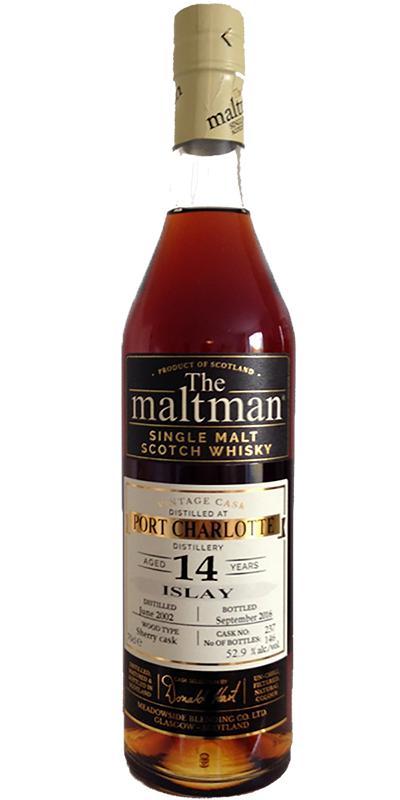 Port Charlotte 2002 MBl The Maltman