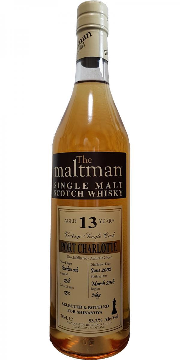 Port Charlotte 2002 MBl The Maltman