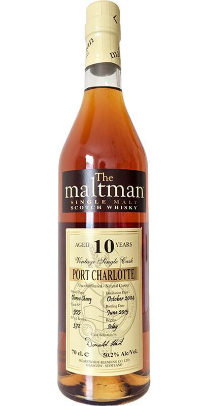 Port Charlotte 2004 MBl The Maltman