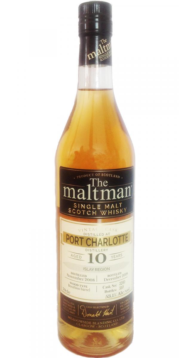 Port Charlotte 2008 MBl The Maltman