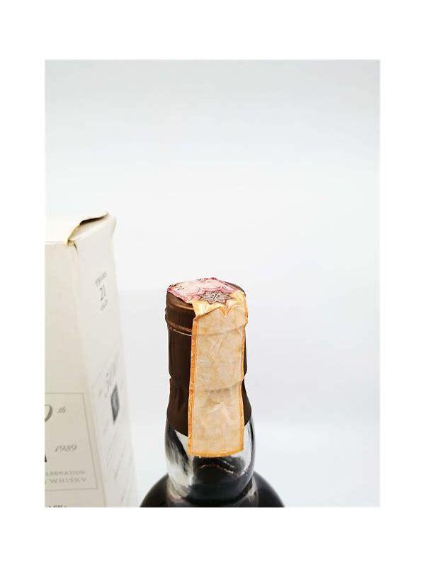 Bruichladdich 1968 MI Penny Black