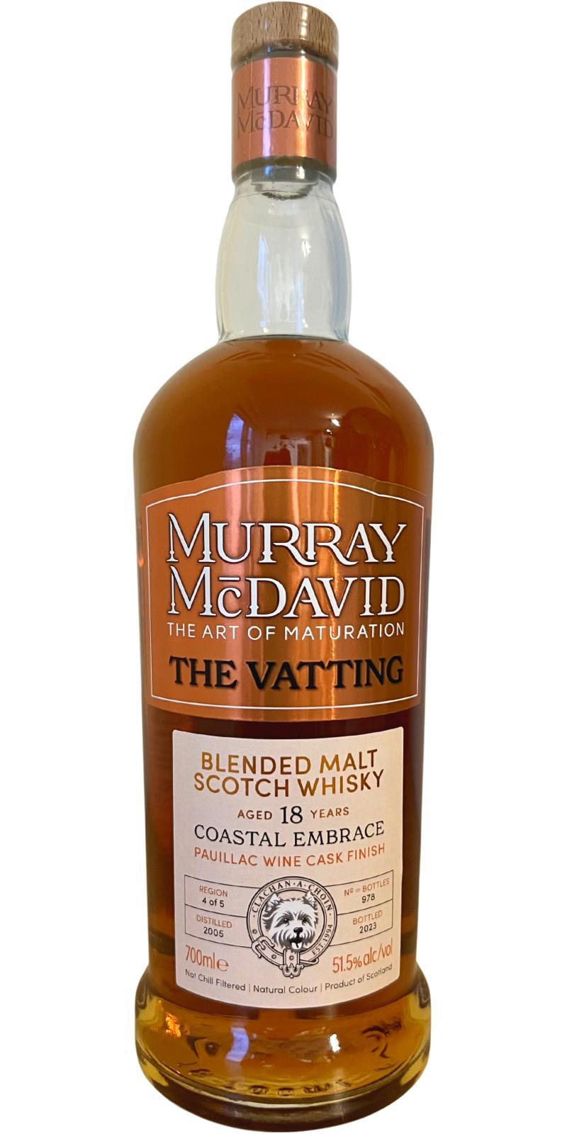 Blended Malt Scotch Whisky 2005 MM Coastal Embrace - The Vatting