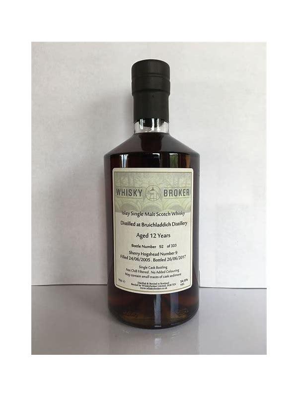 Bruichladdich 05-year-old MM Mission