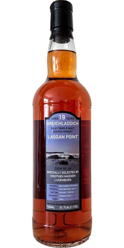 Bruichladdich 1991 MM Laggan Point