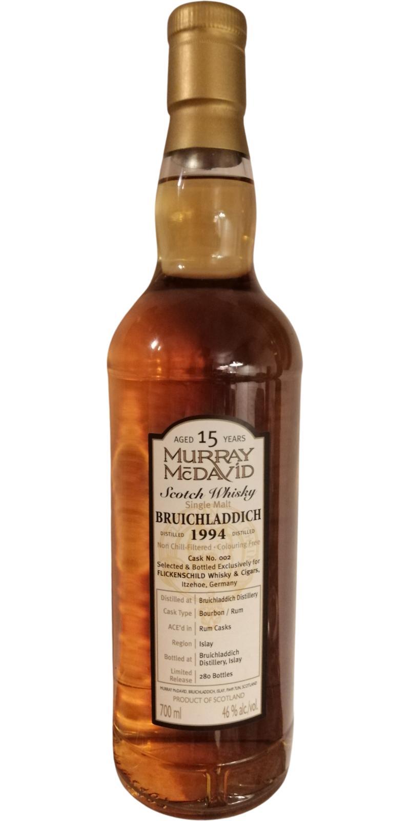 Bruichladdich 1994 MM for Flickenschild