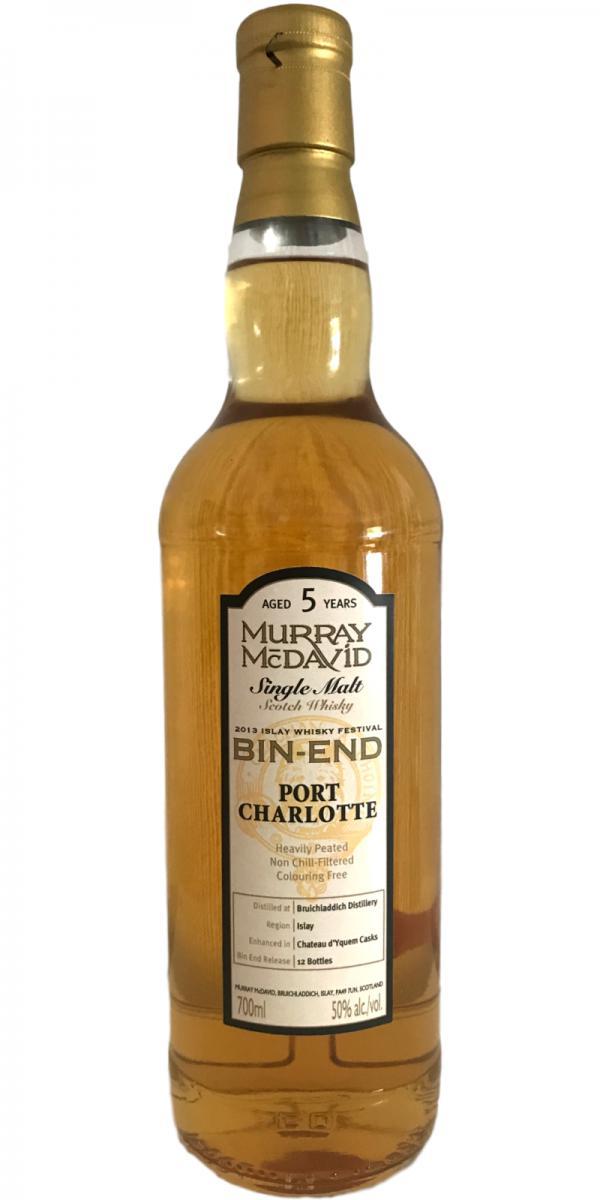 Port Charlotte 05-year-old MM 2013 Islay Whisky Festival - BIN-END