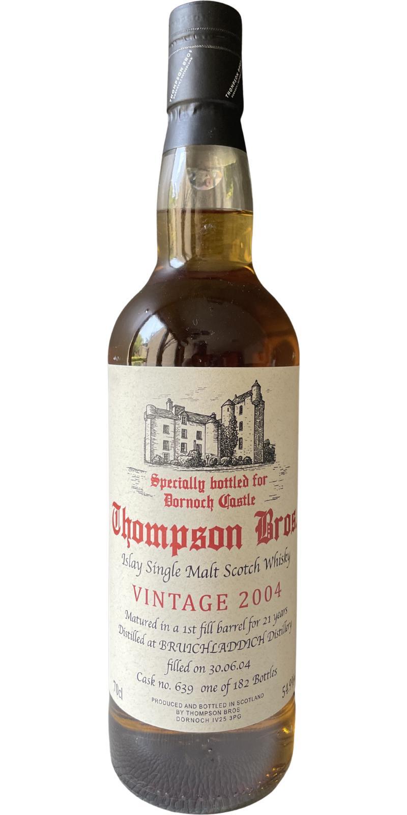 Bruichladdich 2004 PST