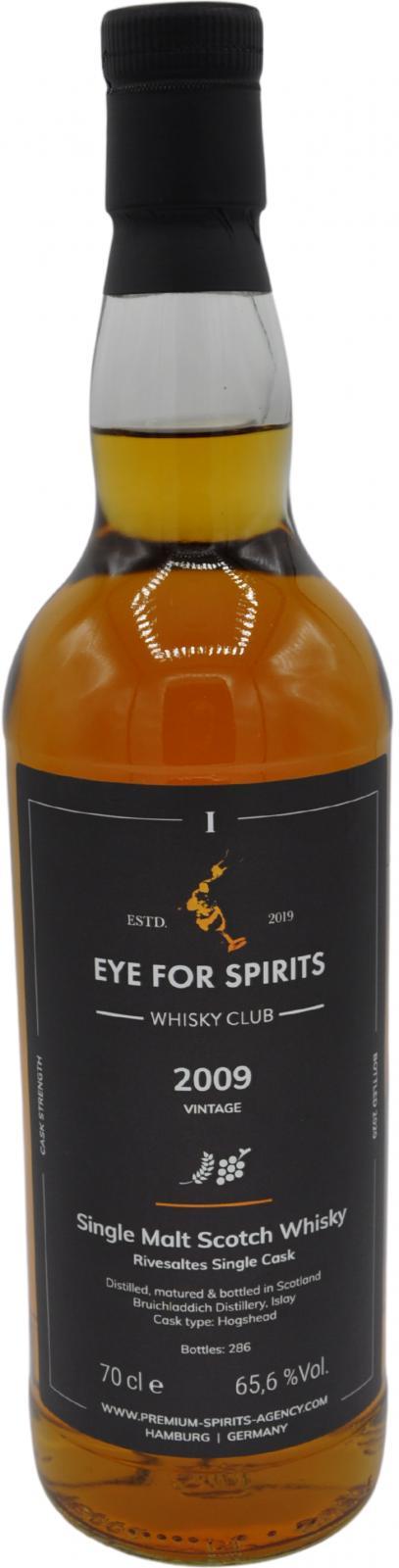 Bruichladdich 2009 PSA