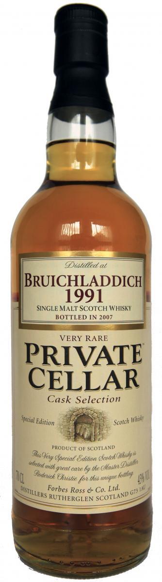 Bruichladdich 1991 PC Cask Selection