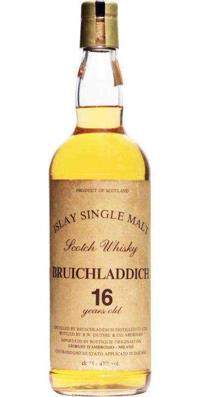 Bruichladdich 16-year-old RWD