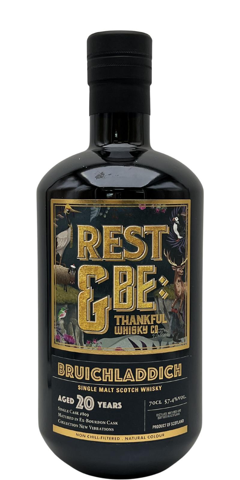 Bruichladdich 2002 RBTW