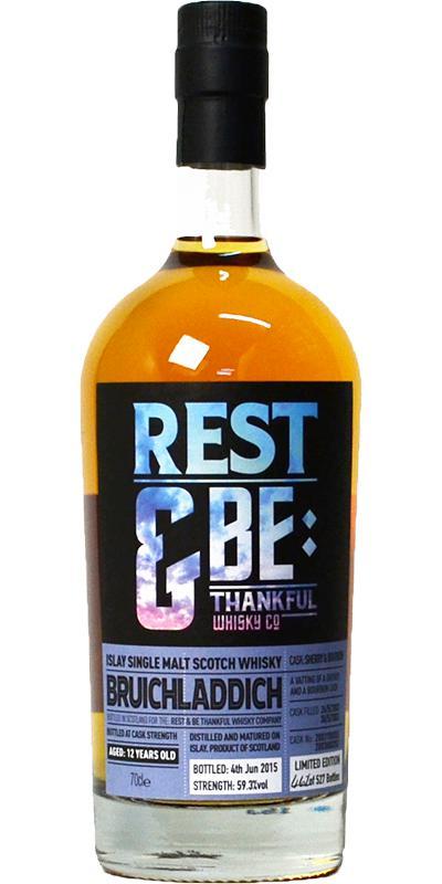 Bruichladdich 2003 RBTW Limited Edition
