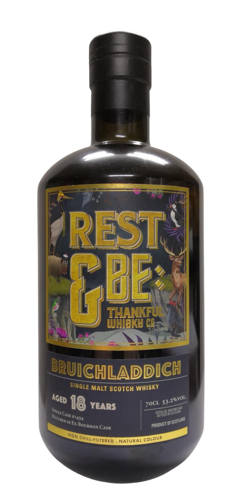 Bruichladdich 2004 RBTW
