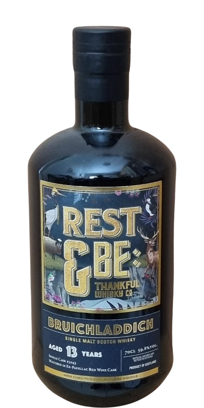 Bruichladdich 2009 RBTW Single Cask