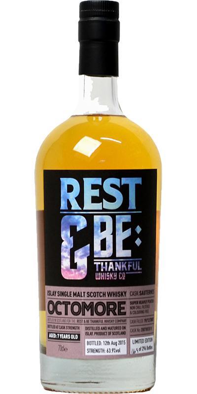 Octomore 2007 RBTW Limited Edition