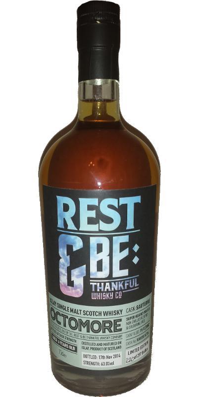 Octomore 2007 RBTW Limited Edition