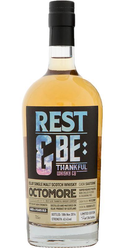 Octomore 2007 RBTW Limited Edition