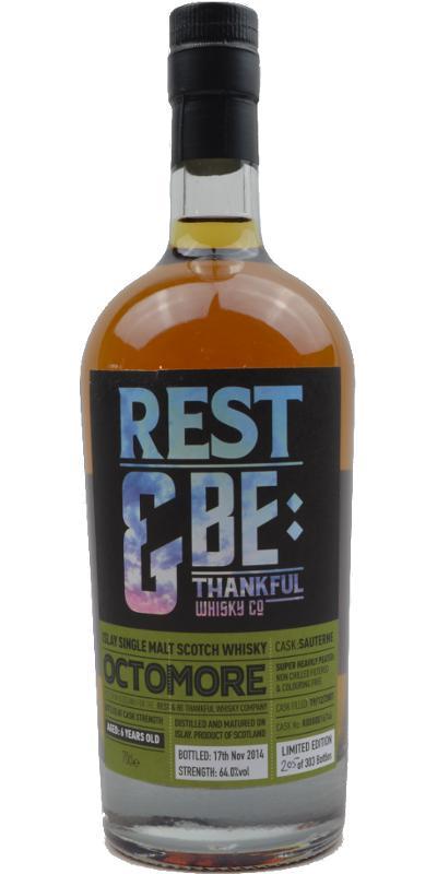 Octomore 2007 RBTW Limited Edition